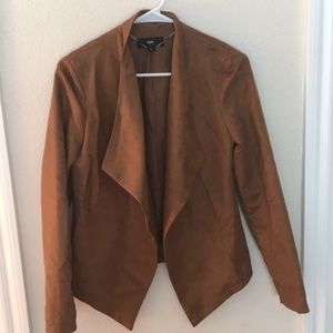Suede jacket